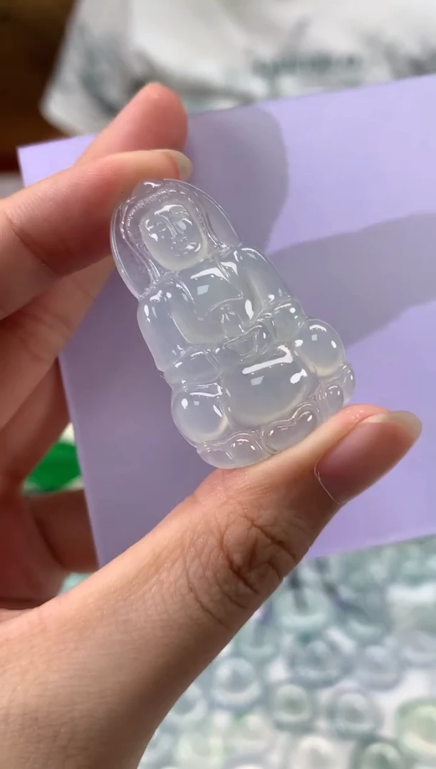 翡翠未镶嵌吊坠(不含链)R19|999