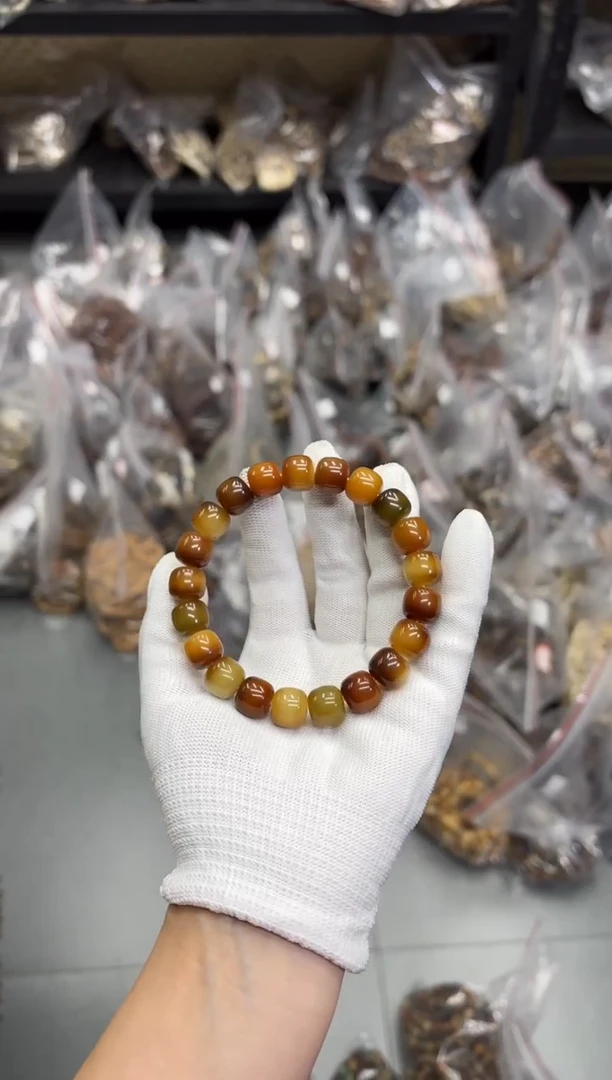 菩提根/象牙果手串12油膏福利（104）