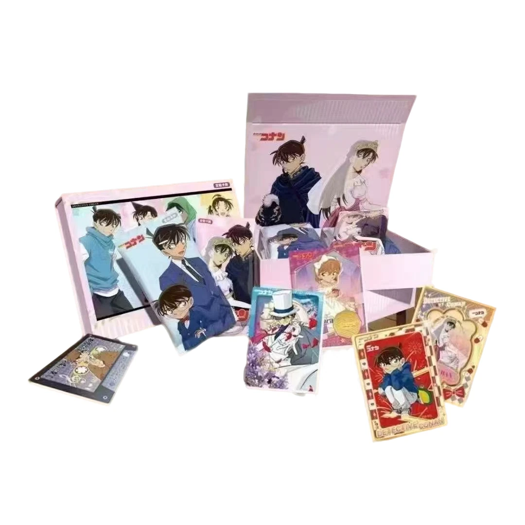 麦子【拍1K3】文和卡牌 名侦探柯南收藏卡牌【主播代拆】