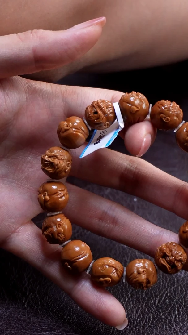 橄榄核手串/手链小恶僧