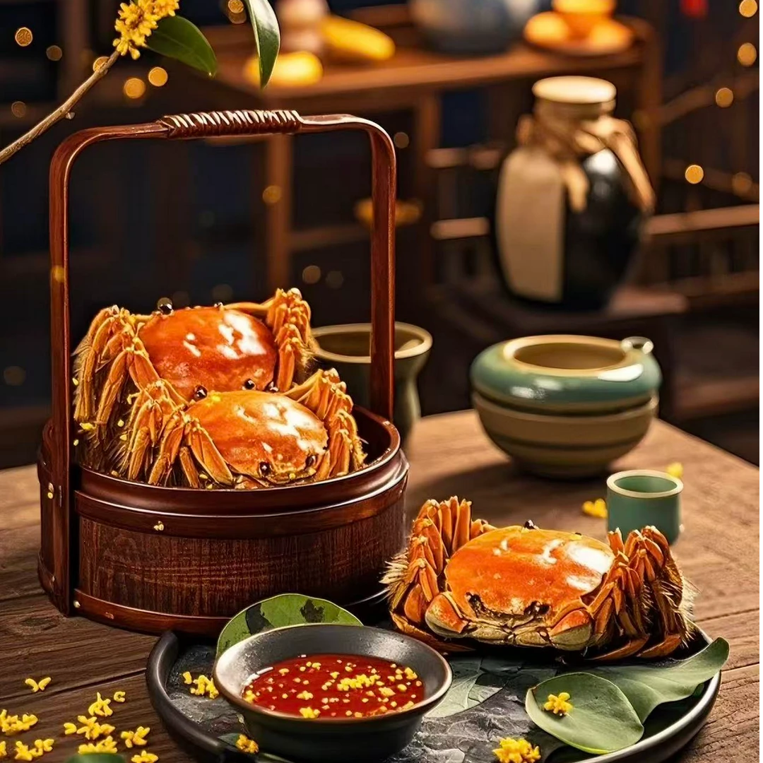 蟹老杨活蟹大闸蟹（母）2.5两 1/只