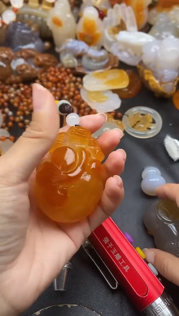 未镶嵌1玛瑙/玉髓诚*ll