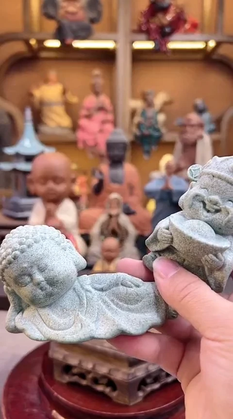 紫砂茶宠器闵茶宠摆件