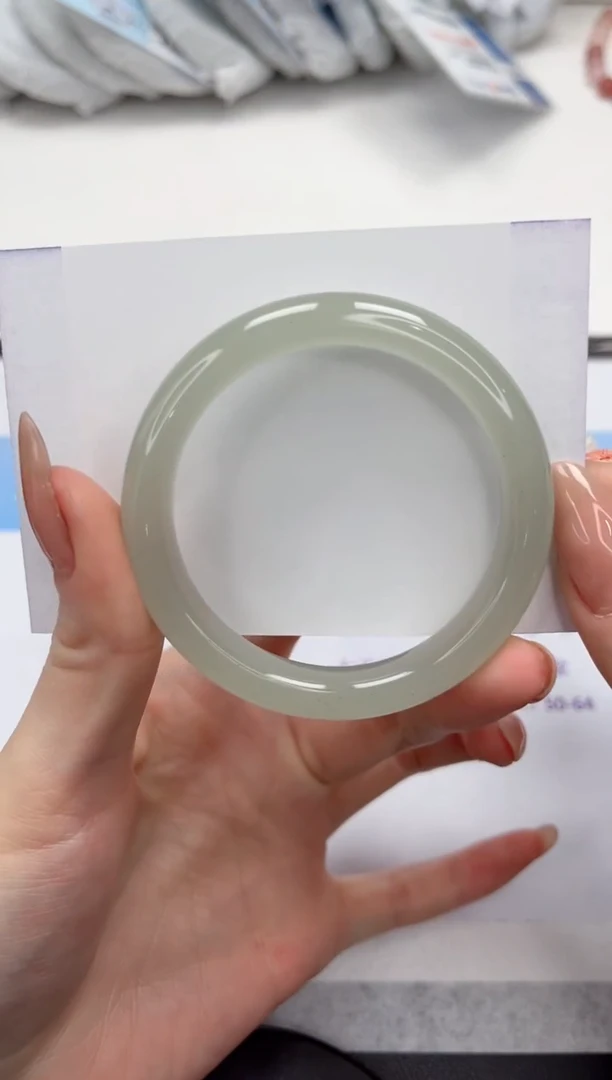 未镶嵌手镯石英质玉V108-51.3