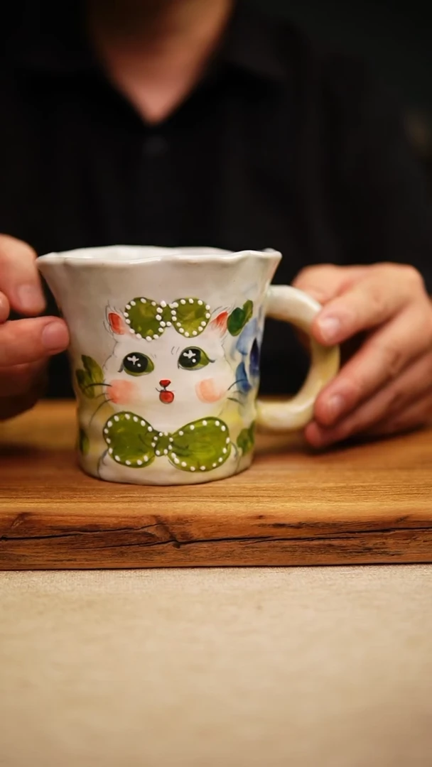 @@陶园瓷舍@@纯手工手绘@高温釉下彩