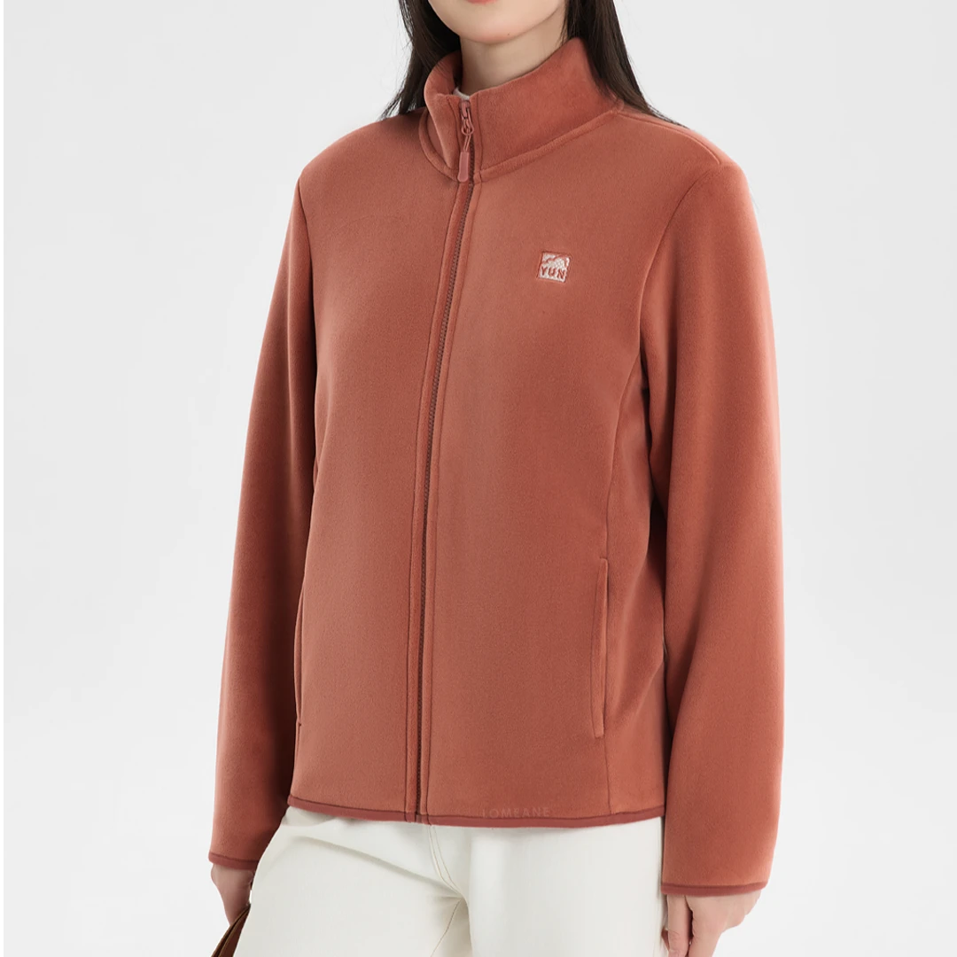 BONAS/宝娜斯升级奥粒绒立领加厚保暖云感外套女2070