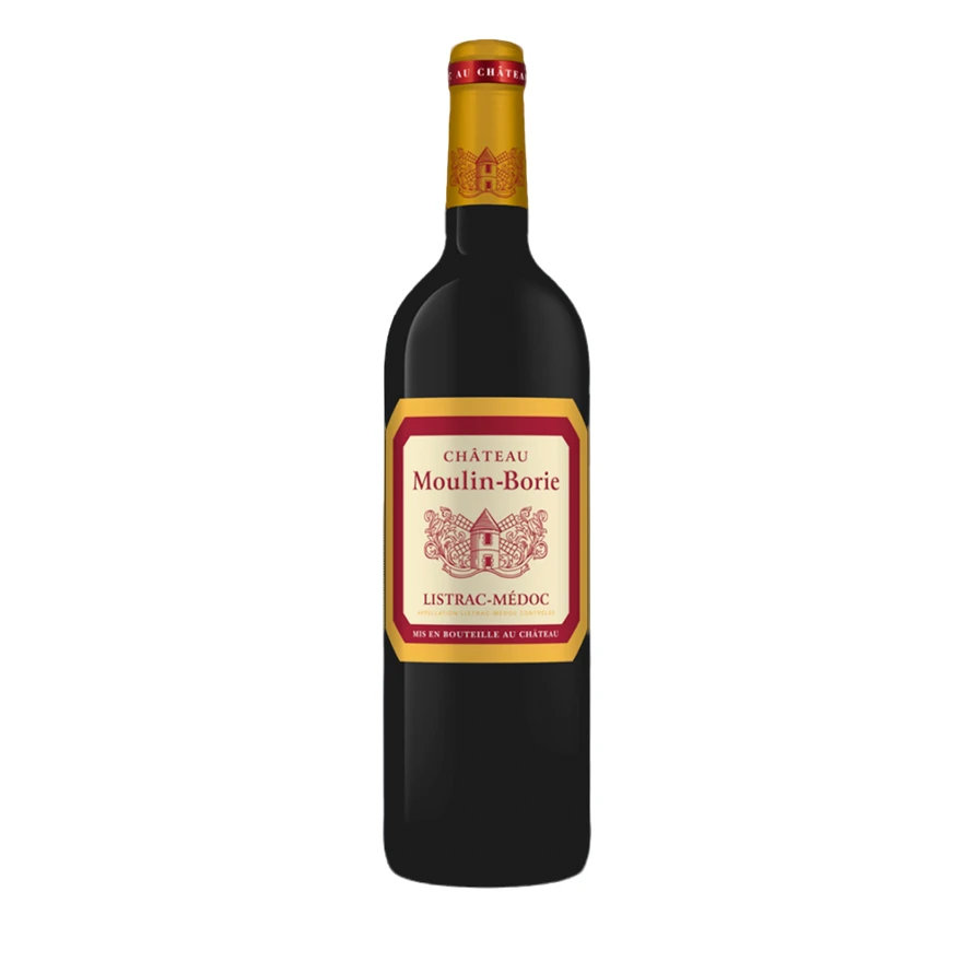 【原瓶进口】法国-宝利风车城堡干红葡萄酒13.5度750ML A