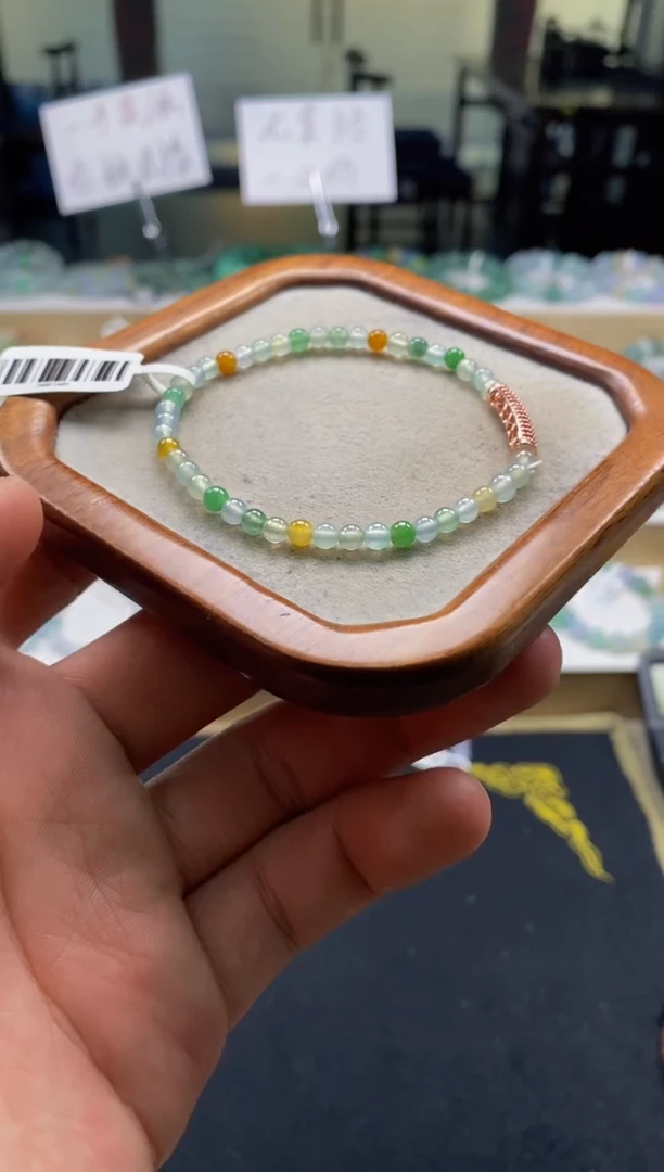 未镶嵌手链翡翠天然A货翡翠