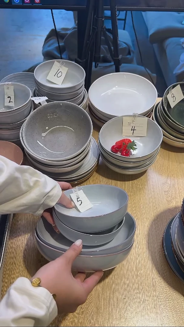 瓷28高温釉下彩陶瓷餐具