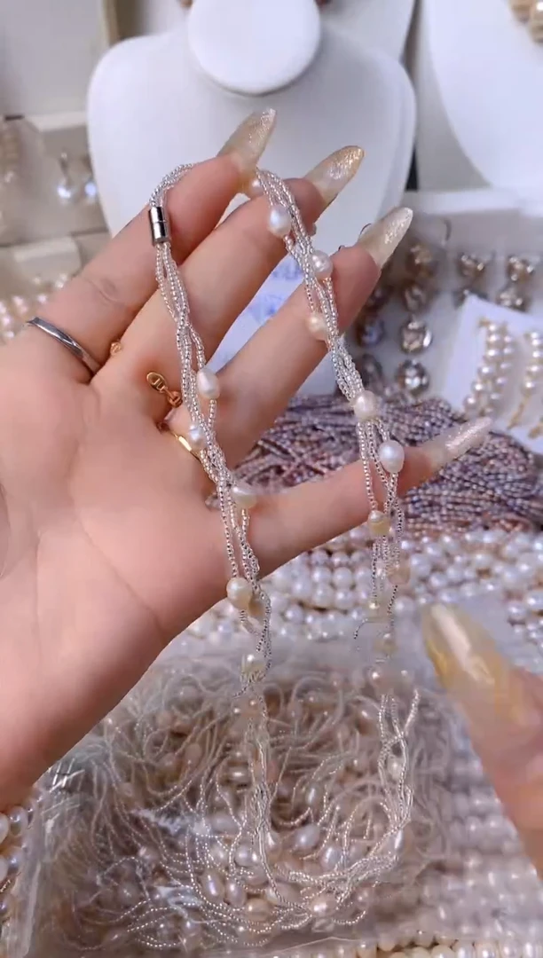 【闪购商品】淡水珍珠颈饰未镶嵌102