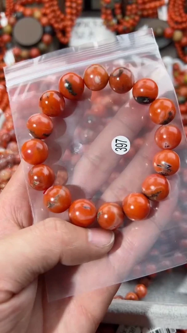 【闪购商品】南红玛瑙手串未镶嵌13