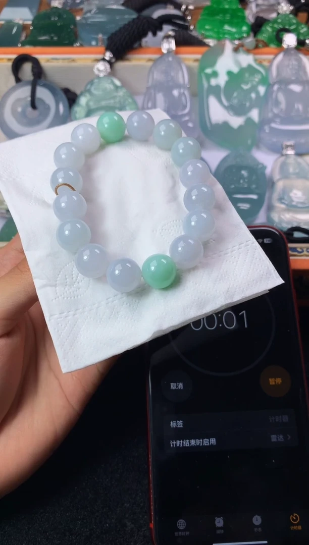 定制翡翠未镶嵌4070毛货不退不换