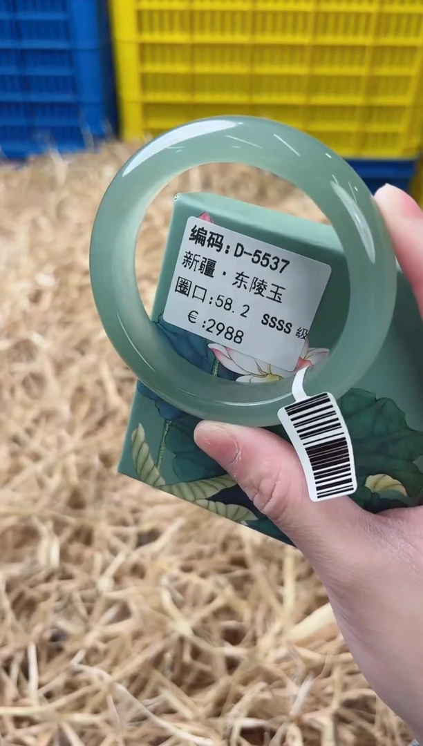 未镶嵌手镯石英质玉D-5537