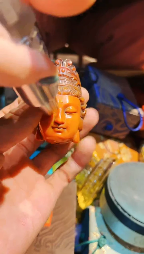 【闪购商品】蜜蜡颈饰未镶嵌七七精品专属链接38