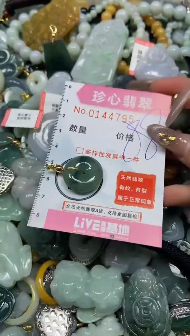 【闪购商品】翡翠颈饰未镶嵌闪购0144795