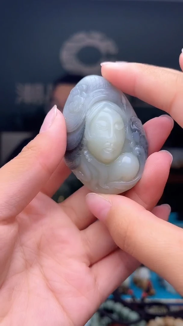 未镶嵌和田玉挂件1