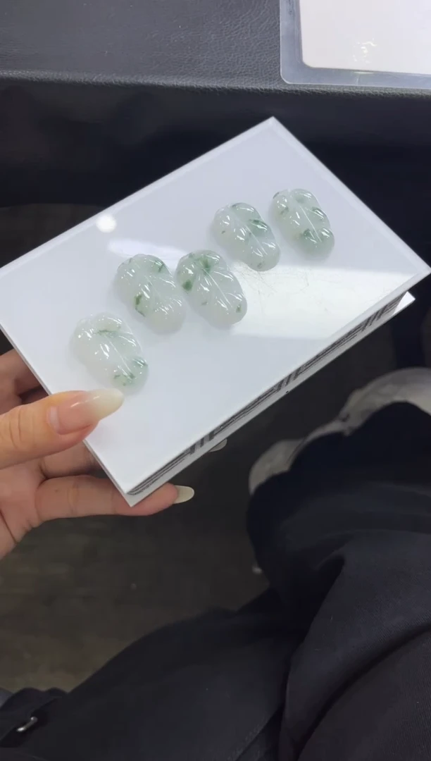 颈饰未镶嵌翡翠K316/多样性发一件/配绳子