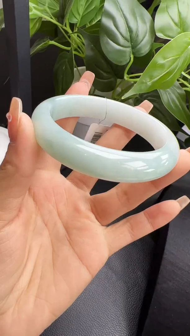 【闪购商品】翡翠手镯未镶嵌K611B-6 手镯 56-57圈
