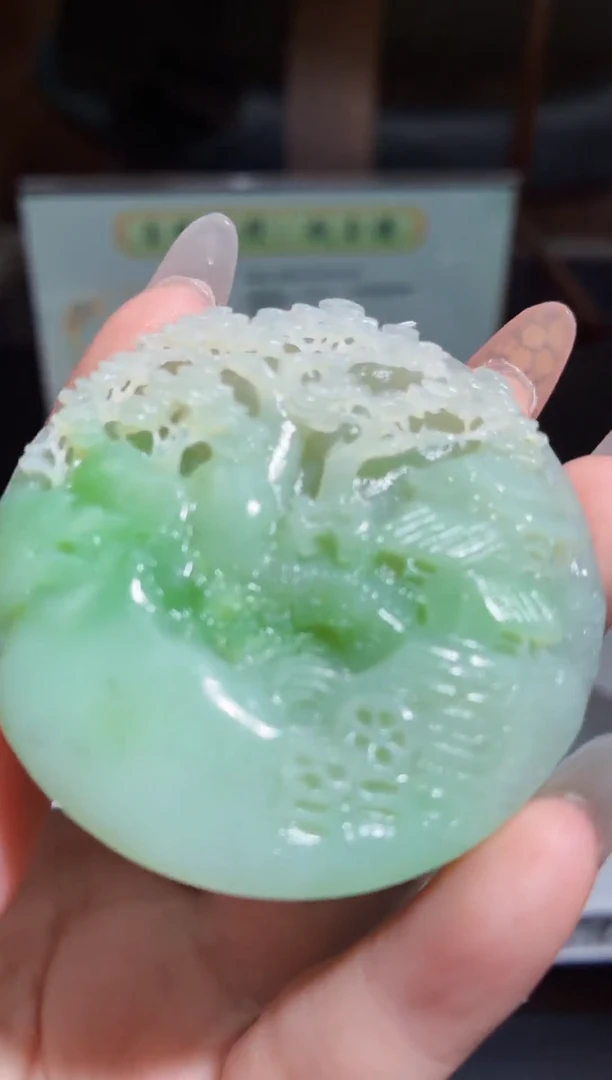 定制和田玉LS1228050和田玉（多样性发其一）