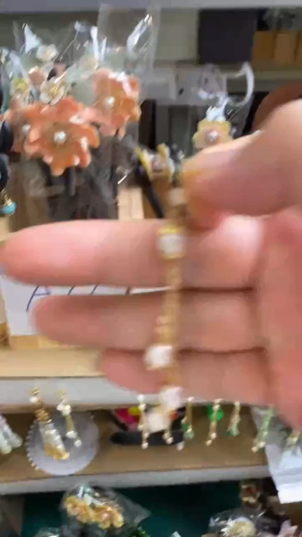 非金属木质我****你流苏 18美丽发簪