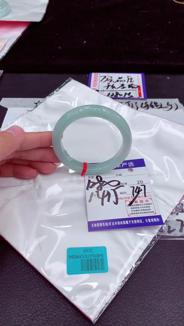 未镶嵌手镯翡翠1