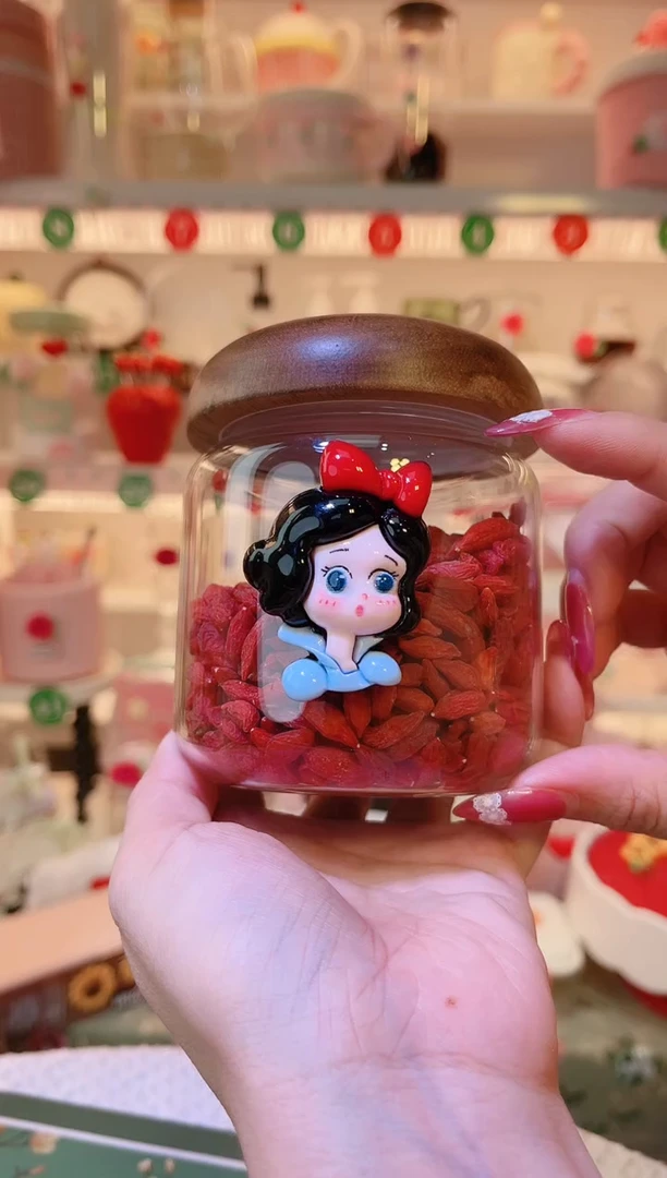 白雪公主密封罐——手工制作品质好！