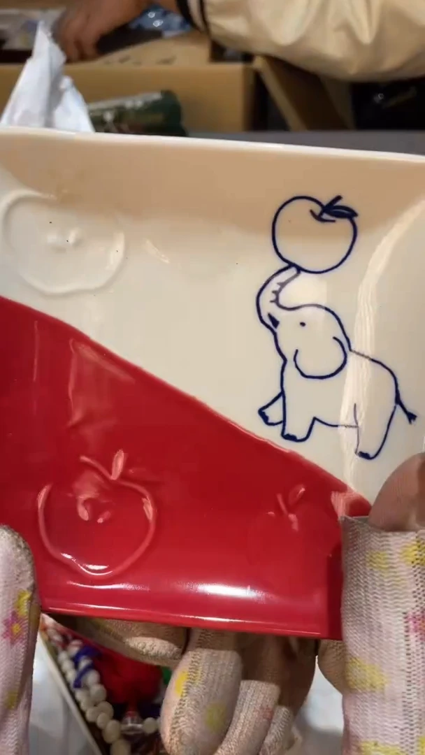 陶瓷我****桨熙文堂瓷器 船桨