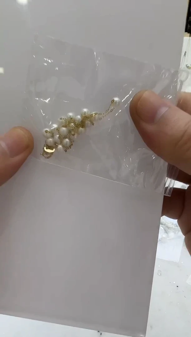 淡水珍珠银S925镶嵌项链行****子4-5mm 满天星17颗-孤品