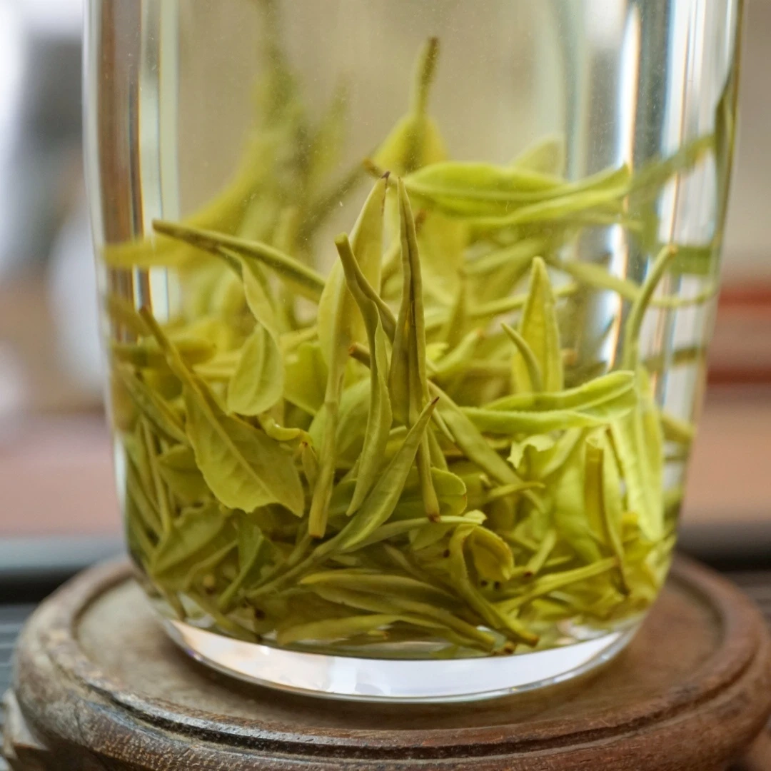 2025年雨前白茶春茶