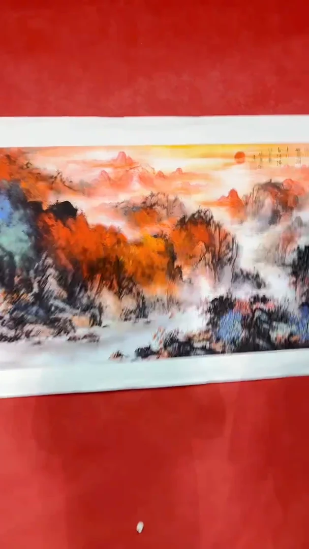 国画匠铜文心精选国画风系列x012