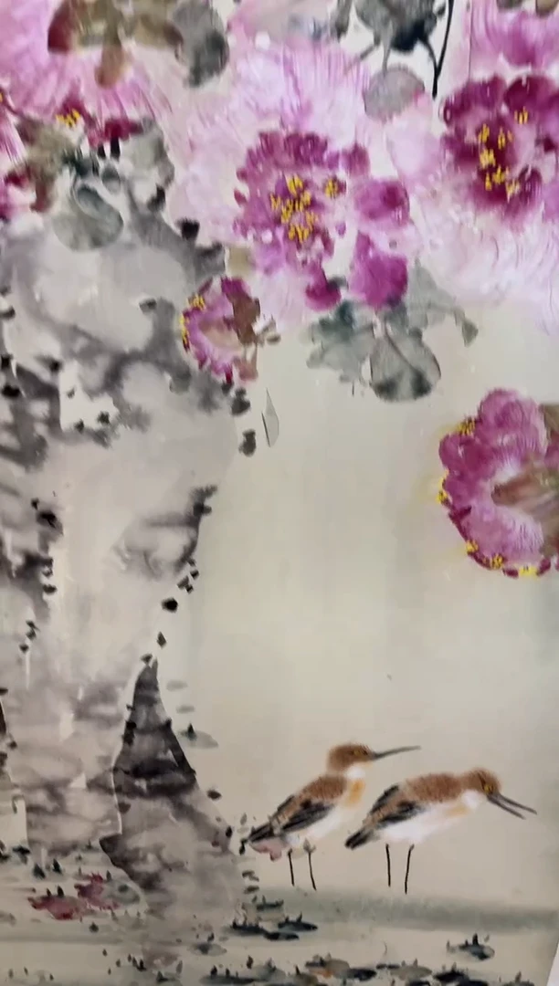 国画周建真老师绘画作品（带证书）16-26