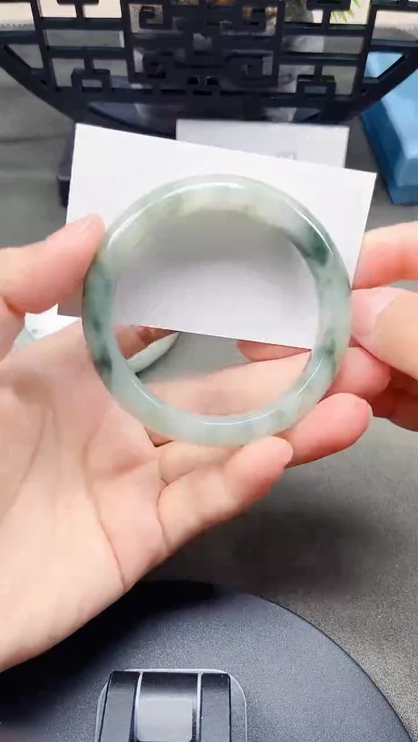 未镶嵌手镯石英质玉10-53/54