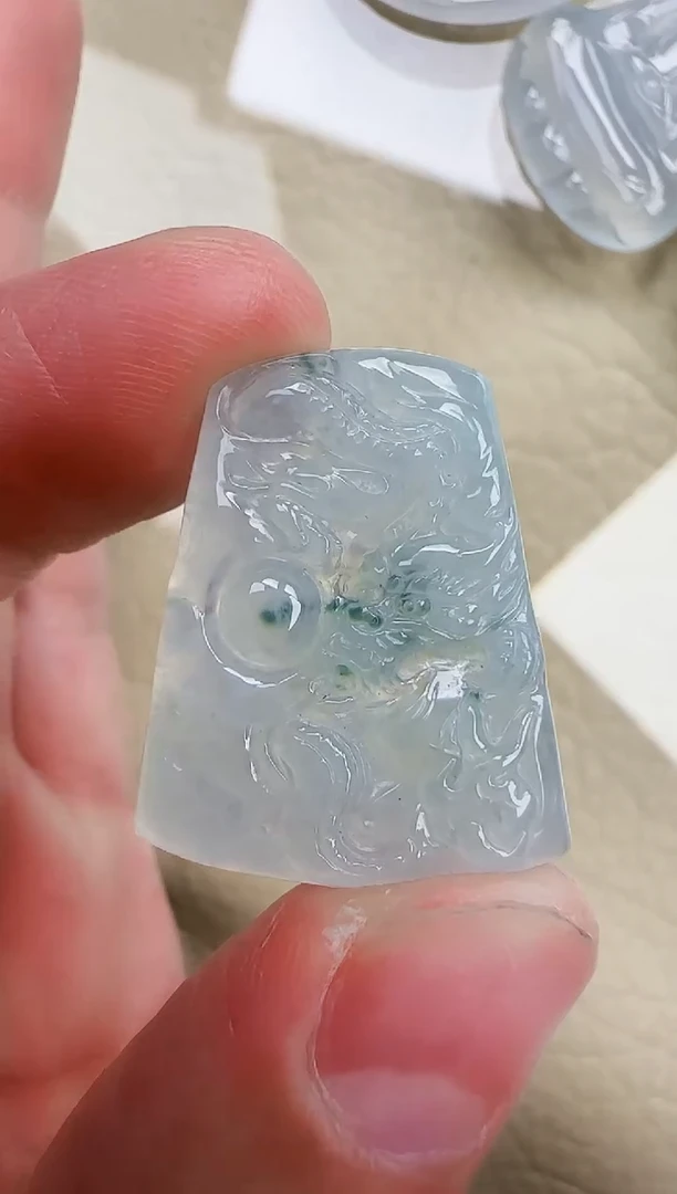 翡翠未镶嵌颈饰缅甸翡翠a货