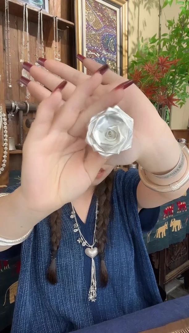 无925银一****4戒指