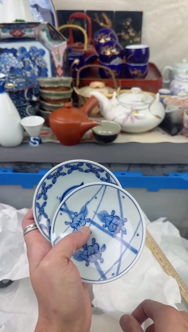 【闪购商品】瓷片茶盏陶瓷陶器