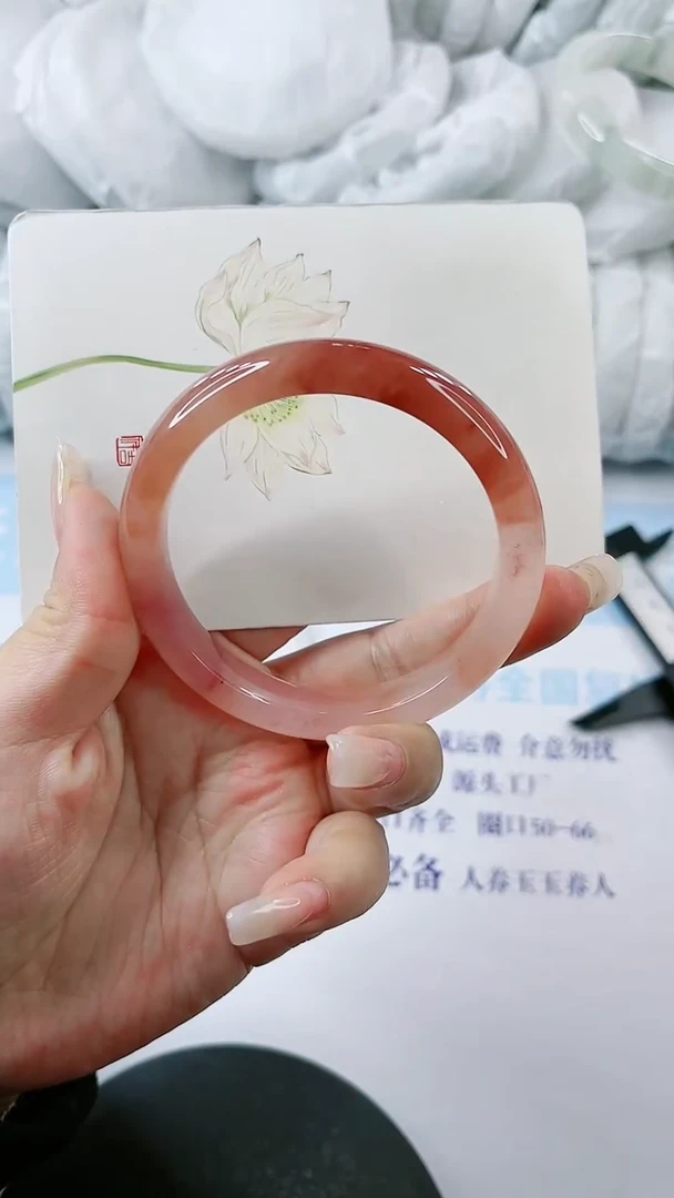 【闪购商品】石英质玉手镯未镶嵌0984639168-多样性发货