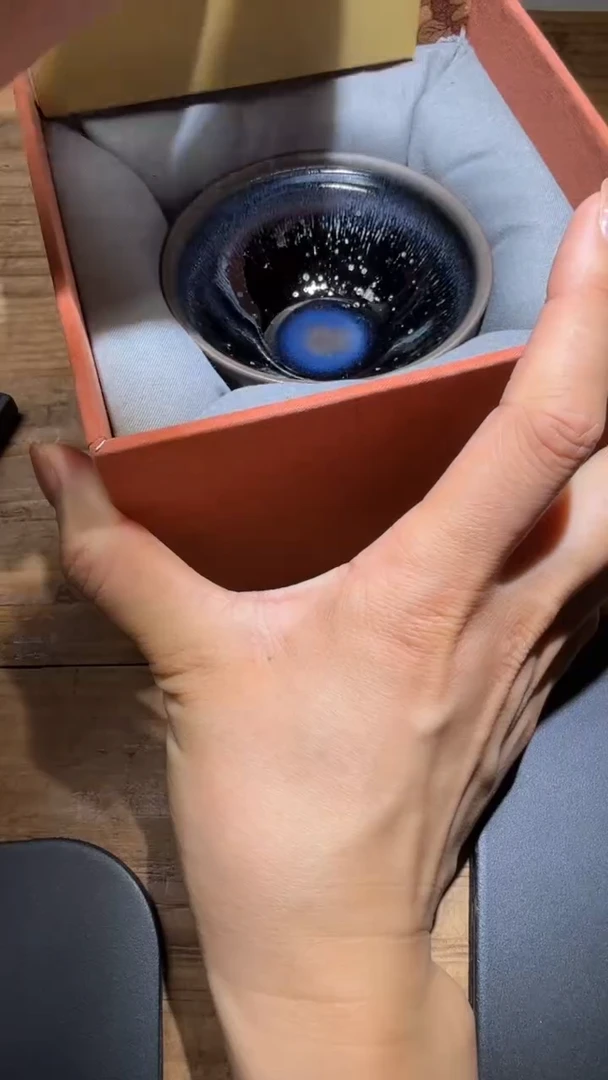茶盏杨敏建盏精品分享82