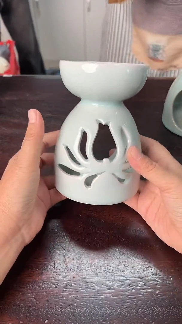 龙泉云间青瓷小米茶器