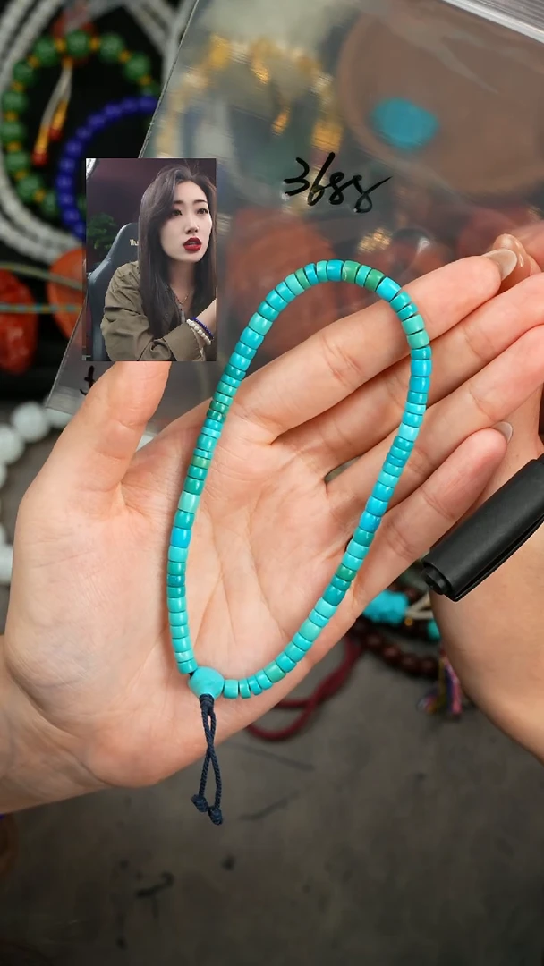 【闪购商品】绿松石手串未镶嵌遇见匠心品质回血