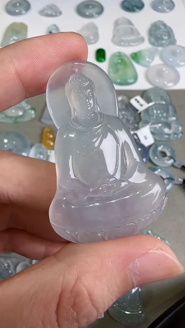 吊坠(不含链)未镶嵌翡翠..