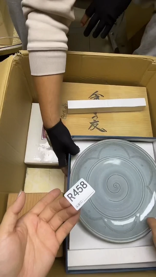 瓷片彤***官R458默认微瑕，谨慎参拍