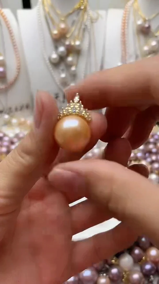 颈饰未镶嵌淡水珍珠391