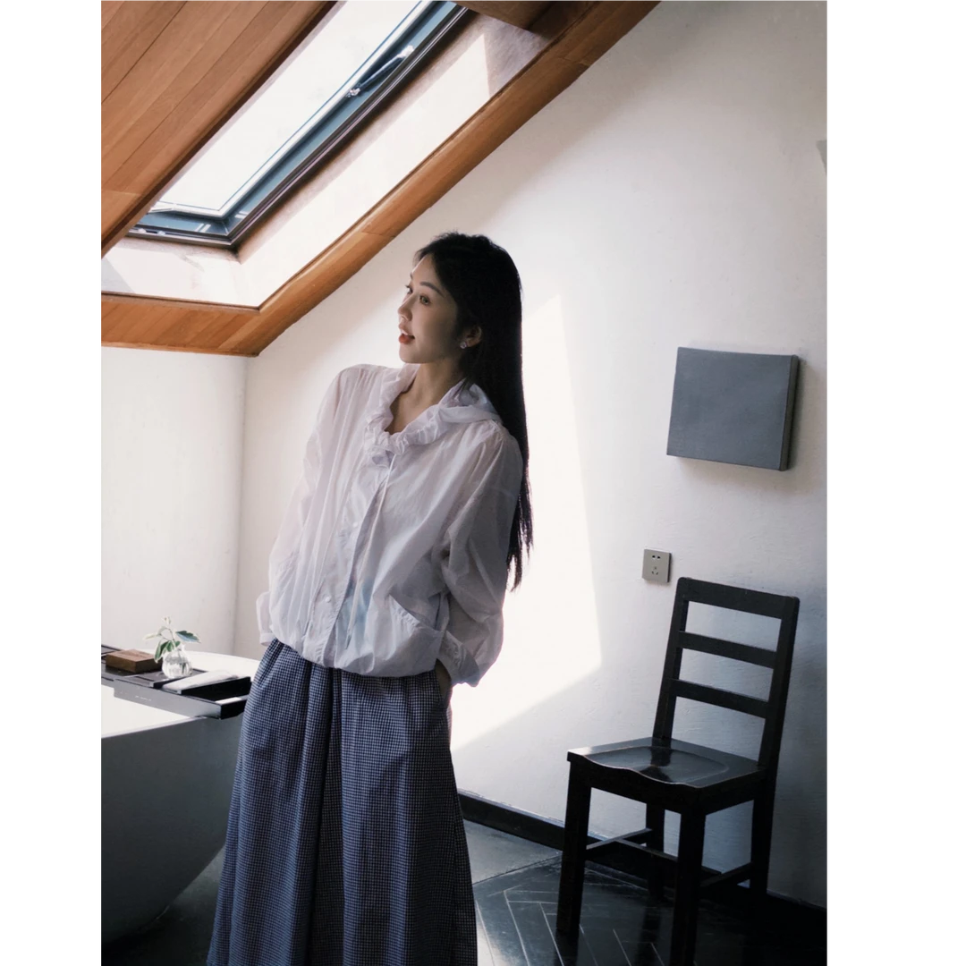 希娜 薄款舒适感防晒外套