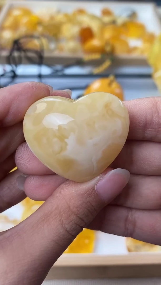 未镶嵌琥珀裸石天然琥珀蜜蜡