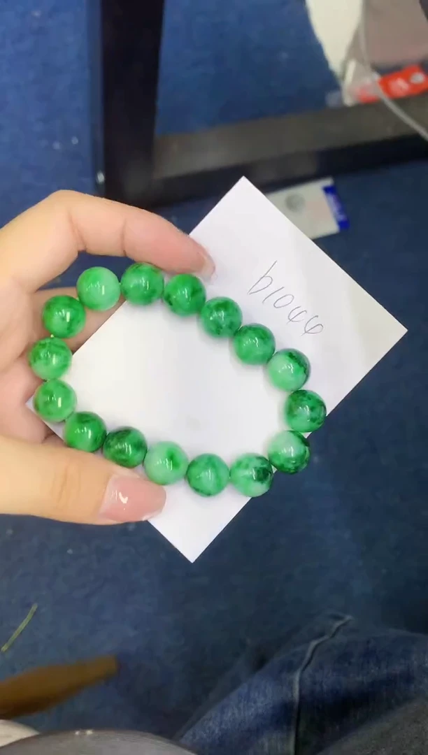 翡翠未镶嵌颈饰缅甸天然翡翠A货