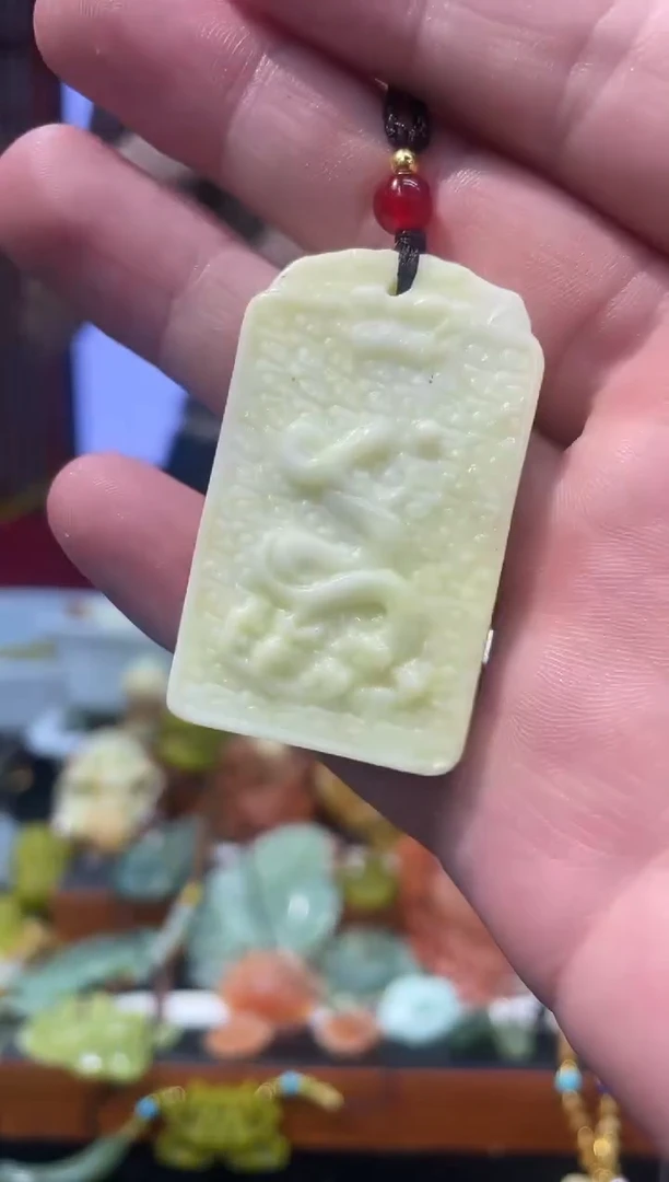 【闪购商品】岫玉吊坠未镶嵌·