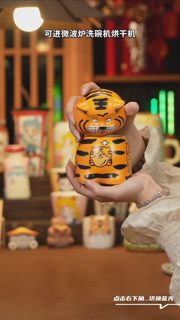 【闪购商品】摆件C064文创纯手工手绘