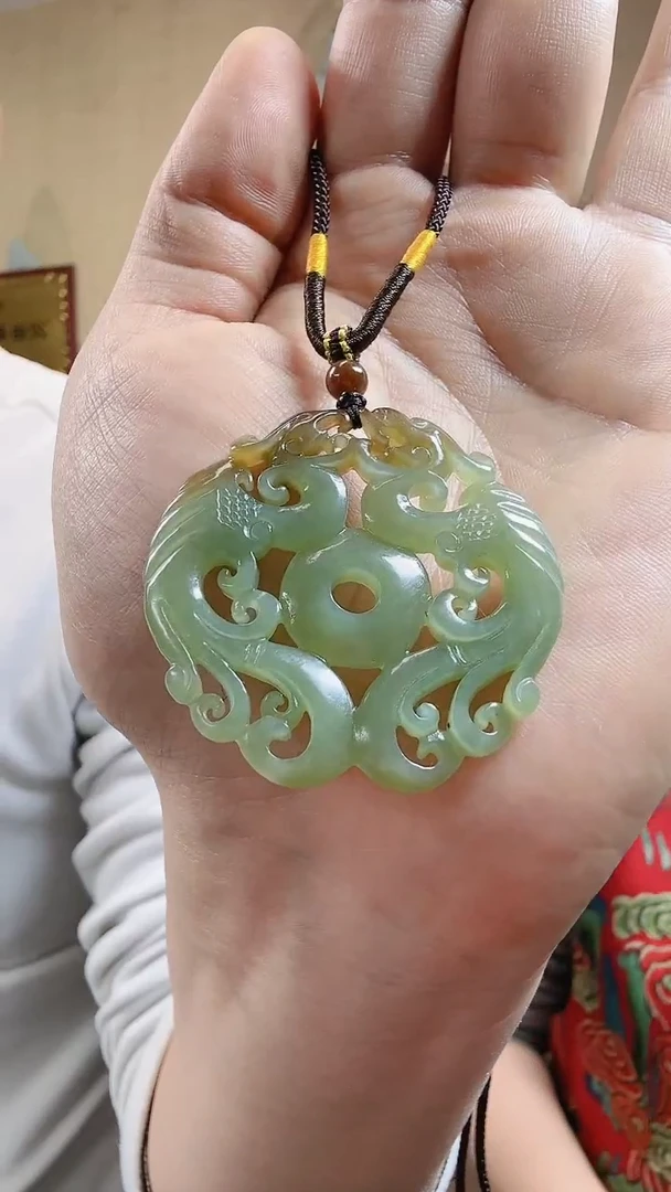 【闪购商品】和田玉颈饰未镶嵌.