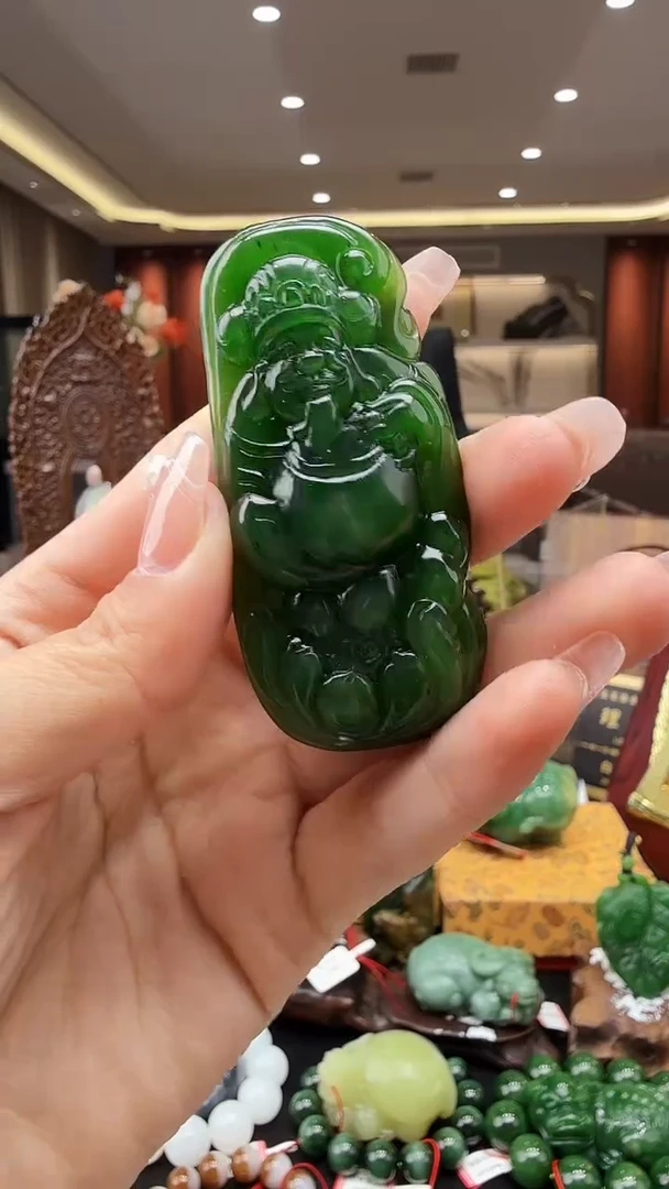 颈饰未镶嵌和田玉21by