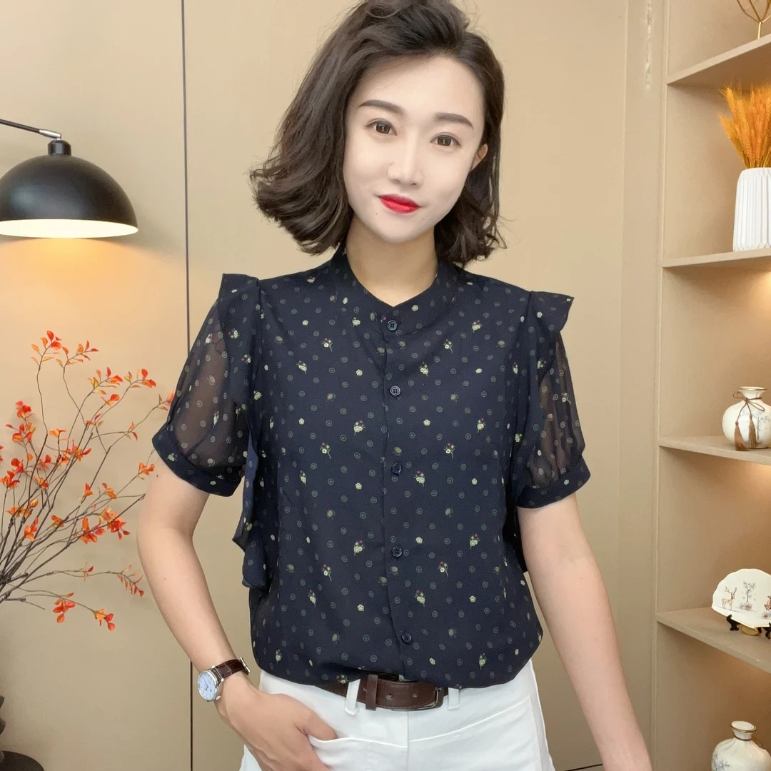 2025新款时尚洋气百搭气质短袖女减龄显瘦T恤上衣#